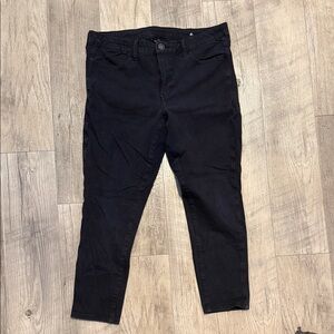 American Eagle Women's Black Stretch Jeans